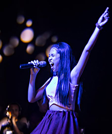 Vocalist Marielle Montellano Philippines